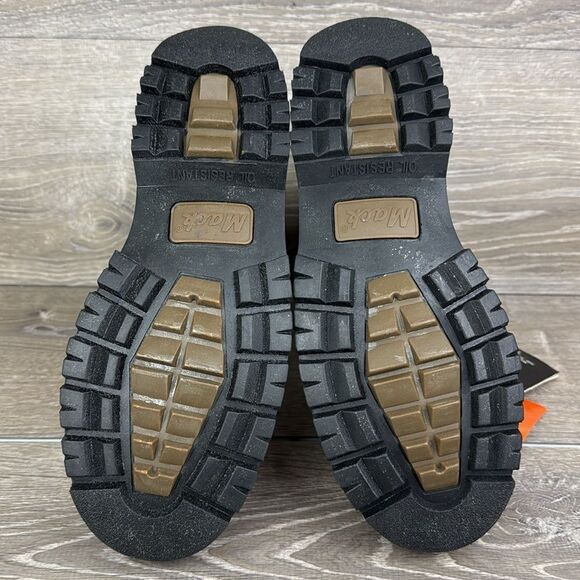 Mack Soft Toe #739720 3M Thinsulate Warm Men’s Sz 10 Leather Lace Up Work Boots - Picture 7 of 13